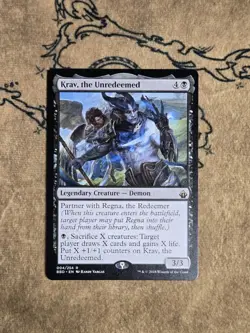 Krav, the Unredeemed 004/254 Battlebond Non-Foil NM - Image 1