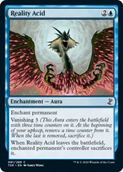 1 x Reality Acid - Foil - Time Spiral Remastered - NM-Mint - MTG - Image 1