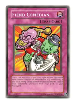 Fiend Comedian - LOD-098 - YuGiOh-LP - Image 1
