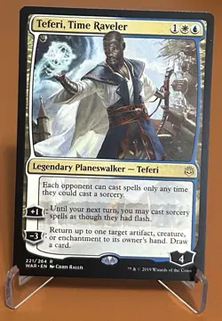 Teferi, Time Raveler War of the Spark Regular - Image 1