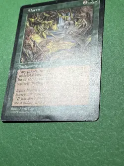 **Aluren** ~Tempest~ MTG: Magic the Gathering Heavy Play (HP) - Image 4
