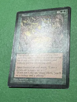 **Aluren** ~Tempest~ MTG: Magic the Gathering Heavy Play (HP) - Image 5