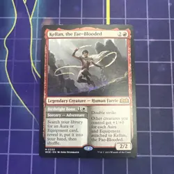 Kellan, the Fae-Blooded Wilds of Eldraine Regular - Image 1