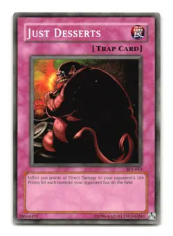 Just Desserts - SDJ-042 - YuGiOh-LP - Image 1