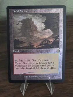 MTG Arid Mesa (Retro Frame) (Foil Etched) Modern Horizons 2 - Image 1