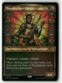 Danitha, New Benalia's Light (Showcase) Normal R March of the Machine NM - Image 1