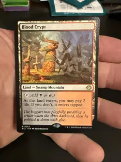 Blood Crypt Lorwyn Eclipsed Regular 262 NM - Image 1