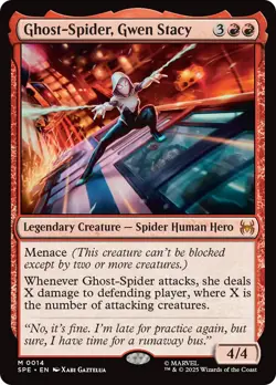 Ghost-Spider, Gwen Stacy [Marvel's Spider-Man: Eternal-Legal] Foil Near Mint - Image 1