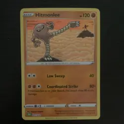 Pokemon TCG Hitmonlee & Hitmonchan CLV Basic Cards 2023 English - Image 2