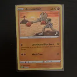 Pokemon TCG Hitmonlee & Hitmonchan CLV Basic Cards 2023 English - Image 4