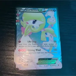 Pokemon Gardevoir EX Ultra Rare Full Art Holo RC30/RC32 Generations - Image 1