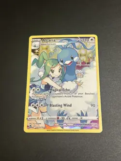 Pokemon Silver Tempest Altaria TG11/TG30 Trainer Gallery Holo Rare - Image 1