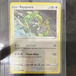 The Pokemon Company Rayquaza SWSH029 Sword & Shield Promo Holo English 130 HP - Image 1