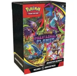 Pokemon TCG: Phantasmal Flames Factory Sealed Booster Bundle Box - Image 1