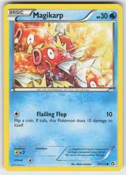 Magikarp Common Legendary Treasures 30/113 Pokemon - Image 1