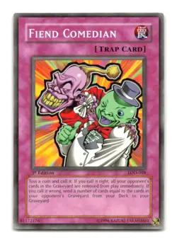 Fiend Comedian - LOD-098 1st Edition - YuGiOh-LP - Image 1