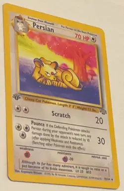 Pokemon TCG Persian Jungle 42/64 1st Edition Uncommon Regular 70 HP English - Image 4