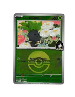 Erika's Oddish (Poke Ball) 001/217 Reverse Holo ME: Ascended Heroes - Image 1