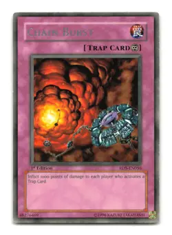 Chain Burst - RDS-EN056 1st Edition Rare - YuGiOh-LP - Image 1