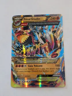 Primal Groudon EX 86/160 NM Mega Holo Rare XY Clash 2014 Pokemon VLP/NM See Pics - Image 1