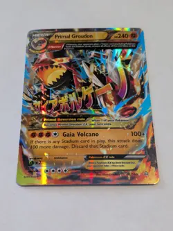 Primal Groudon EX 86/160 NM Mega Holo Rare XY Clash 2014 Pokemon VLP/NM See Pics - Image 2