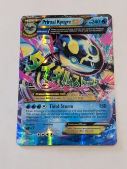 Primal Kyogre EX - 55/160 - Pokemon Primal Clash XY Ultra Rare Card NM - Image 1
