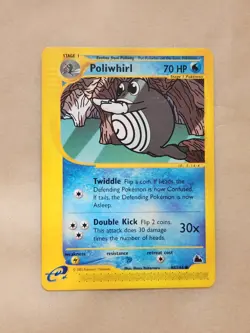 Pokemon - Poliwhirl - 88/144 - Common - Skyridge - NM - Image 1