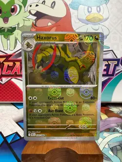 Haxorus 070/086 Master Ball - Black Bolt - Pokemon TCG - SHIPS FAST - Image 1