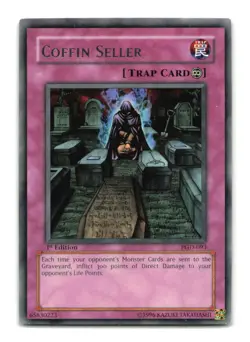 Coffin Seller - PGD-093 1st Edition Rare - YuGiOh-LP - Image 1