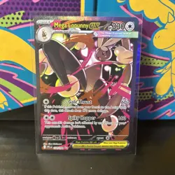 Mega Lopunny ex 128/094 Special Illustration Rare Phantasmal Flames Pokemon NM - Image 1