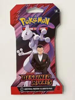(HEAVY)🔥 32.56g Pokemon TCG Destined Rivals Sleeved Booster Pack Sealed - Image 2