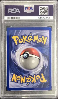 1999 POKEMON GAME #44 BULBASAUR PSA 10 - Image 2