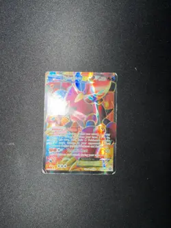 Pokemon TCG Volcanion Ex 107/114 Steam Siege Full Art Ultra Rare Holo HP/DMG - Image 1