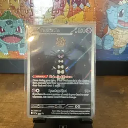 Pokemon TCG Gothitelle SVP 211 Black Star Promo White Flare - Image 1