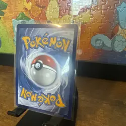 Pokemon TCG Gothitelle SVP 211 Black Star Promo White Flare - Image 3