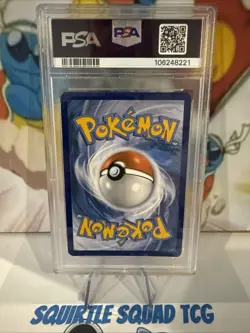 2021 POKEMON FUSION STRIKE #273/264 CHILI & CILAN & CRESS SECRET RARE PSA 8 - Image 2