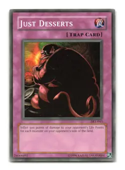 Just Desserts - SKE-043 - YuGiOh-LP - Image 1