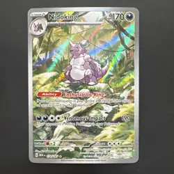 Nidoking MEW:EN 174/165 Pokemon HP 170 (ENG) (IR) - Image 1