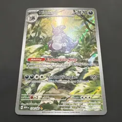 Nidoking MEW:EN 174/165 Pokemon HP 170 (ENG) (IR) - Image 2