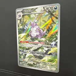 Nidoking MEW:EN 174/165 Pokemon HP 170 (ENG) (IR) - Image 4