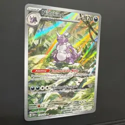 Nidoking MEW:EN 174/165 Pokemon HP 170 (ENG) (IR) - Image 5