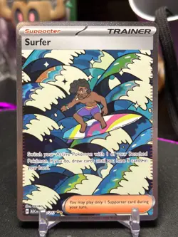 Pokemon TCG Surfer Sir Ascended Heros 293/217 Nm - Image 1