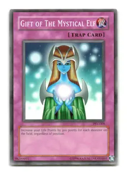 Gift of The Mystical Elf - PSV-009 - YuGiOh-LP - Image 1