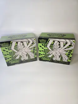 (2) Pokemon Perfect Order Pokemon Center ETB please READ DESCRIPTION - Image 1