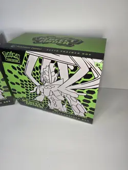 (2) Pokemon Perfect Order Pokemon Center ETB please READ DESCRIPTION - Image 3