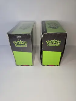 (2) Pokemon Perfect Order Pokemon Center ETB please READ DESCRIPTION - Image 4