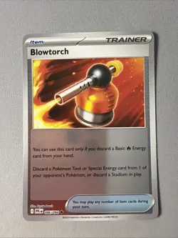 Pokemon TCG * Phantasmal Flames * 86/94 Blowtorch REVERSE HOLO Uncommon FRESH PK - Image 1