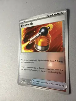 Pokemon TCG * Phantasmal Flames * 86/94 Blowtorch REVERSE HOLO Uncommon FRESH PK - Image 2