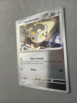 Pokemon TCG * Phantasmal Flames * 73/94 Togedemaru REVERSE HOLO Common FRESH PK - Image 2