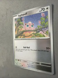 Pokemon TCG * Phantasmal Flames * 76/94 Jigglypuff REVERSE HOLO Common FRESH PK - Image 2